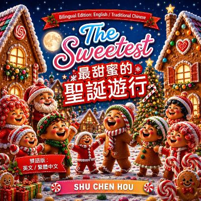 The Sweetest Christmas March 最甜蜜的聖誕遊行: A Bilingual English and Traditional Chinese Christmas Picture Book About Friendship, Kindness, Community and Holiday Joy
