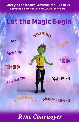 Let the Magic Begin: Book 25