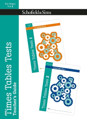 Times Tables Tests Teacher's Guide