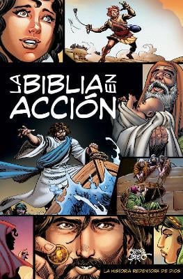 Spa-Biblia En Accion New Revis: The Action Bible Spanish Edition