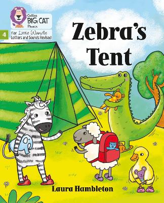 Zebra's Tent: Phase 4 Set 2