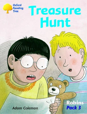 Oxford Reading Tree: Levels 6-10: Robins: Treasure Hunt (Pack 3)