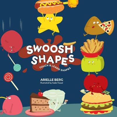 Swoosh Shape: Touch & Learn Shapes - Ages 2-4 for Toddlers, Preschool and Kindergarten Kids