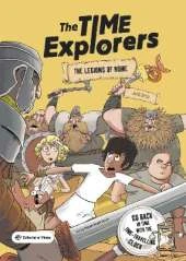 The Legions of Rome: Adventure books for kids 9-12. Ancient rome for kids