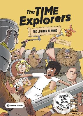 The Legions of Rome: Adventure books for kids 9-12. Ancient rome for kids