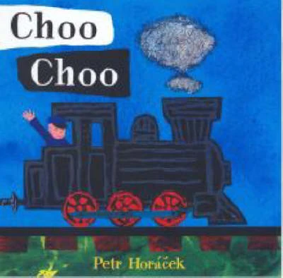 Choo Choo Board Book