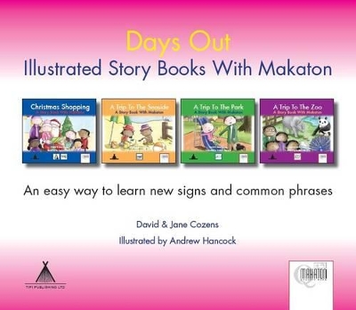 Days out Complete Series: Story Books with Makaton