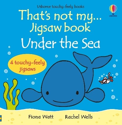 That's not my... jigsaw book: Under the sea