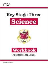 KS3 Science Workbook – Foundation (includes answers)