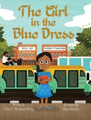 The Girl in the Blue Dress