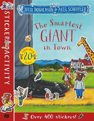 The Smartest Giant in Town Sticker Book