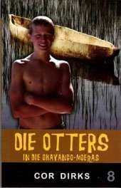 Die Otters in Die Okavango-moeras
