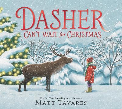 Dasher Can't Wait for Christmas: The second story in the New York Times bestselling Dasher series, full of festive warmth and charm to share with children on Christmas Eve, in the spirit of giving. Ages 3, 4, 5, 6