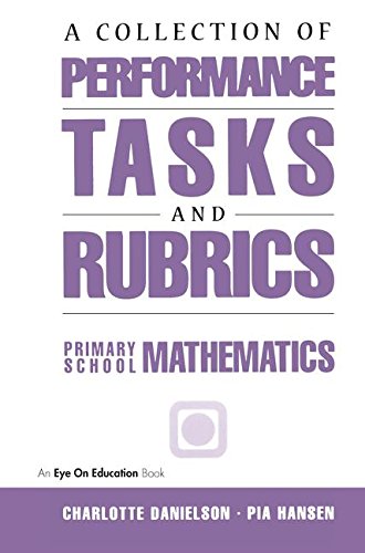 Collection of Performance Tasks & Rubrics: Primary Mathematics