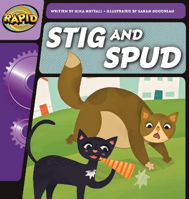 Rapid Phonics Step 1: Stig and Spud (Fiction)