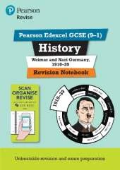 Pearson REVISE Edexcel GCSE History Weimar and Nazi Germany Revision Notebook - for 2026, 2027 exams