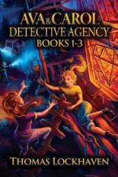 Ava & Carol Detective Agency: Books 1-3 (Book Bundle 1)