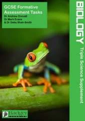 GCSE Formative Assessment Tasks: Biology Triple Science Supplement Teacher Book & CD