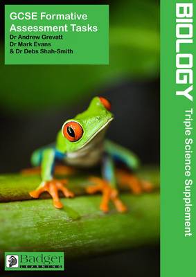GCSE Formative Assessment Tasks: Biology Triple Science Supplement Teacher Book & CD