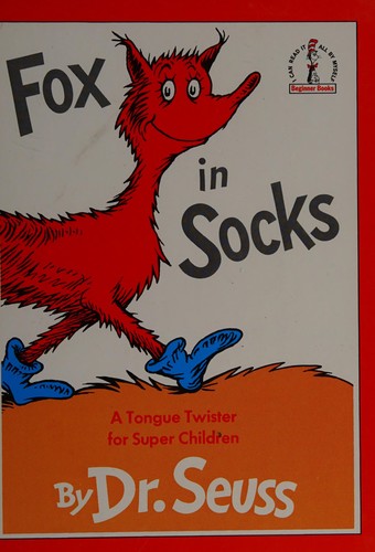 Fox in Socks HB