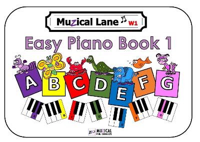 Muzical Lane Easy Piano Book 1