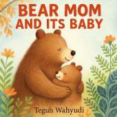 Bear Mom and Its Baby: Animal Mother and Child Story for Kids Ages 3-5