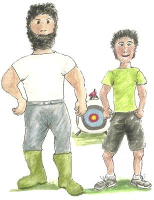 Targets with Todd and Teddy: Sin