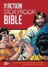The Action Storybook Bible: An Interactive Adventure through God's Redemptive Story