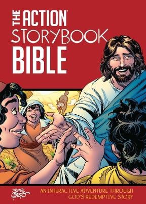 The Action Storybook Bible: An Interactive Adventure through God's Redemptive Story