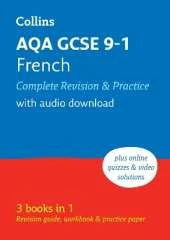 AQA GCSE French Complete Revision and Practice: Ideal for the 2026 and 2027 Exams Includes Online Edition, Quizzes and Video Solutions
