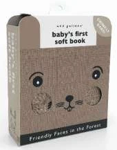 Friendly Faces: In the Forest (2020 Edition): Baby's First Soft Book
