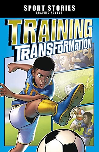 Sport Stories Graphic Novels Pack A of 6
