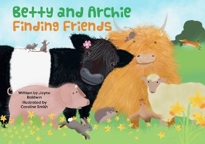 Betty & Archie Finding Friends
