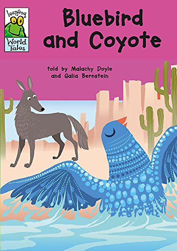 Leapfrog World Tales: Bluebird and Coyote