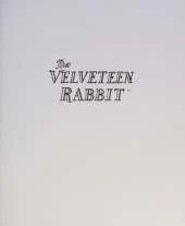 The Velveteen Rabbit
