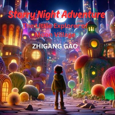 Starry Night Adventure: The Little Explorer of Moon Village
