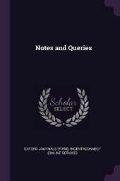 Notes and Queries