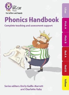 Phonics Handbook Lilac to Yellow: Full Support for Teaching Letters and Sounds