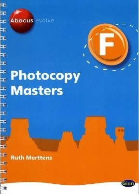 Abacus Evolve Foundation: Photocopy Masters