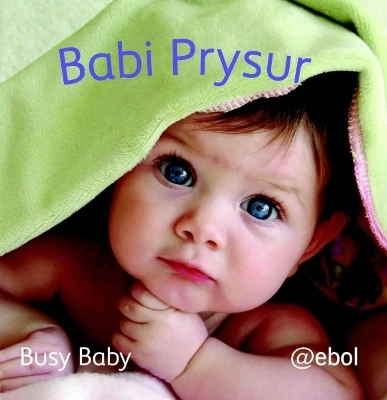 Llyfr Clwt: Babi Prysur / Cloth Book: Busy Baby: Busy Baby - My Photo Soft Cloth Book