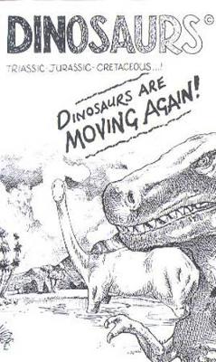 Dinosaurs Flip Book