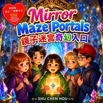 Mirror Maze Portals 鏡子迷宮奇幻入口: A Bilingual English and Traditional Chinese Picture Book About Courage, Friendship and Self-Discovery