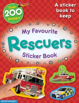 My Favourite Rescuers Sticker Book