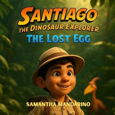 Santiago The Dinosaur Explorer: The Lost Egg