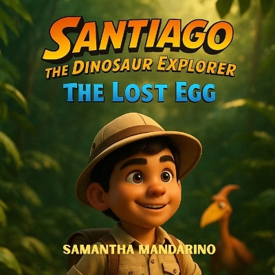 Santiago The Dinosaur Explorer: The Lost Egg