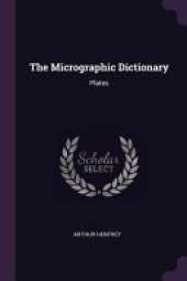The Micrographic Dictionary: Plates