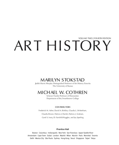 Art History, Combined Volume