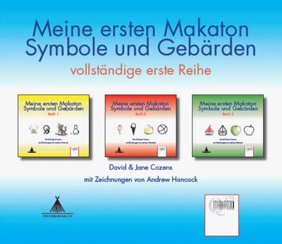 Meine Ersten Makaton Symbole und Gebarden: Vollstandige Erste Reihe