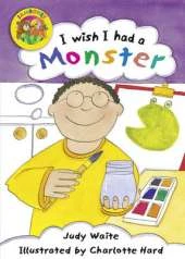 Jamboree Storytime Level B: I Wish I Had a Monster Little Book (6 Pack)