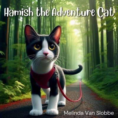 Hamish the Adventure Cat